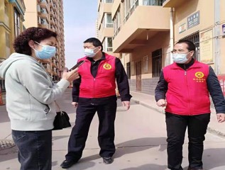 疫情當(dāng)前，我們在行動